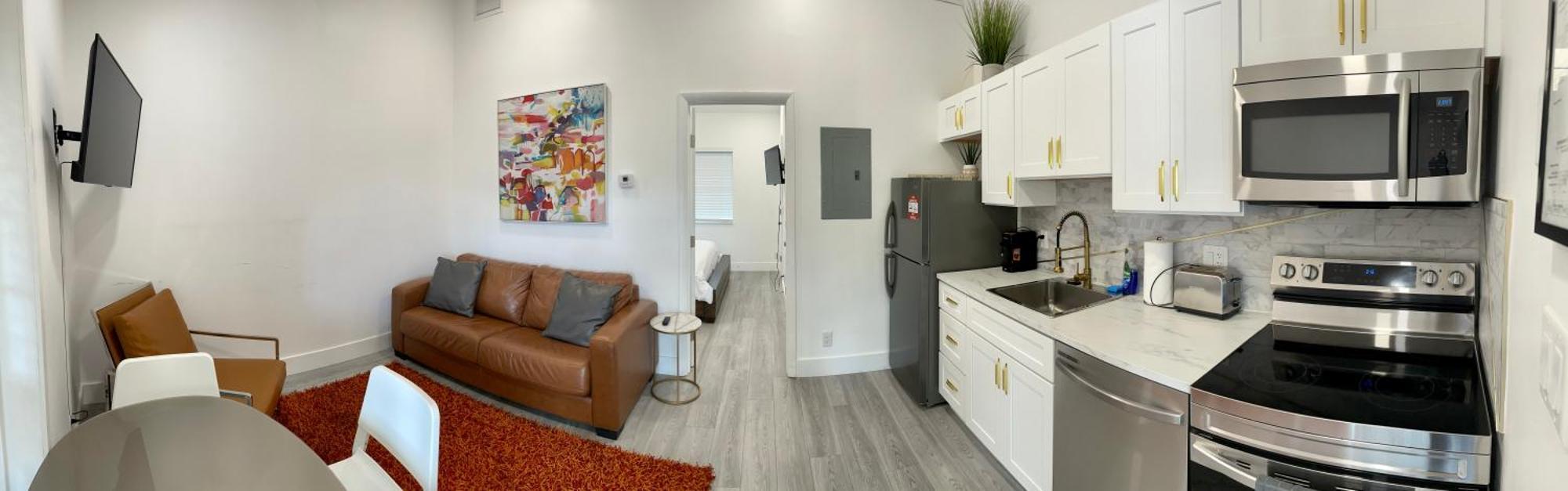 Modern Riverview Apartments Форт-Лодердейл Экстерьер фото